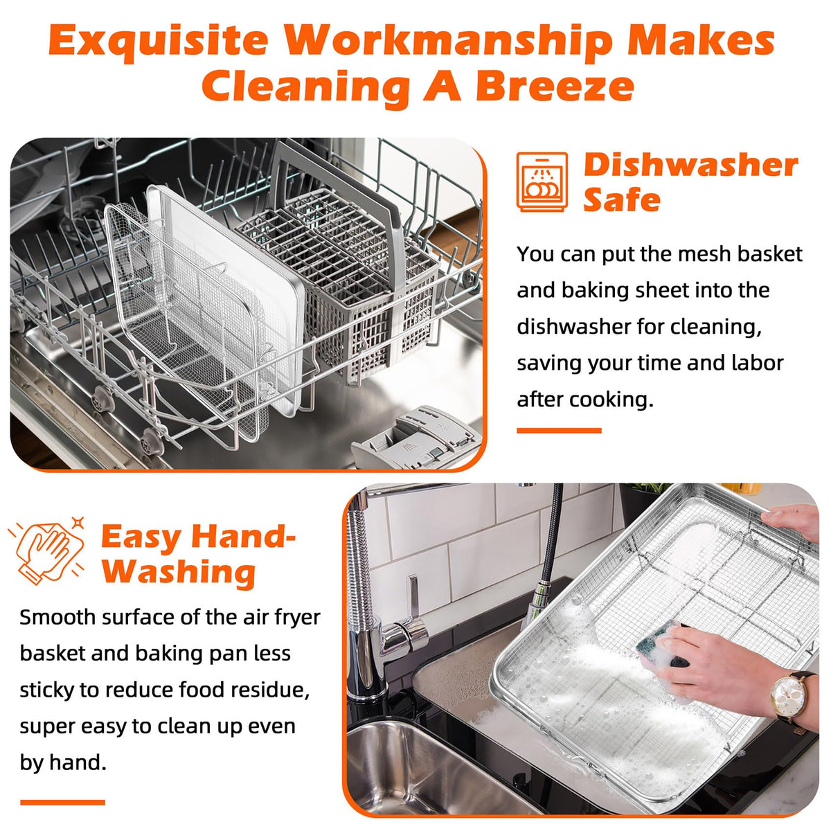 TeamFar versatile set supports baking, roasting, and broiling tasks
