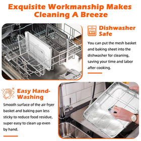 TeamFar versatile set supports baking, roasting, and broiling tasks