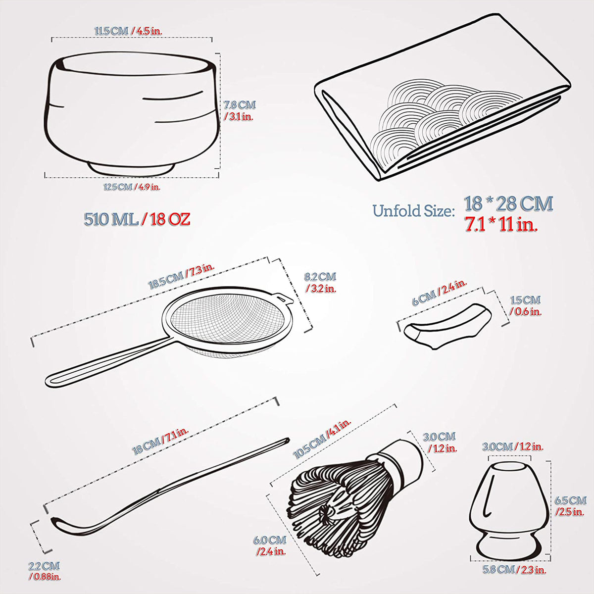 TEANAGOO cotton tea cloth for quick drying and cleanup