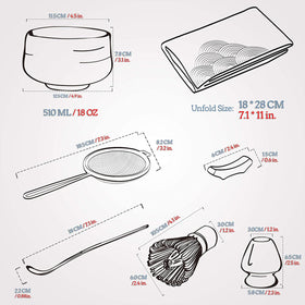 TEANAGOO cotton tea cloth for quick drying and cleanup