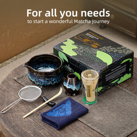 TEANAGOO cotton chakin cloth for clean, mindful whisking