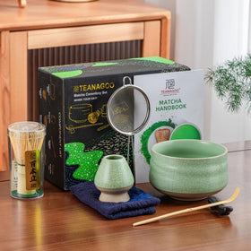 TEANAGOO matcha powder sifter for smooth tea texture
