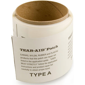 TEAR-AID patches cut cleanly to size for personalized fixes