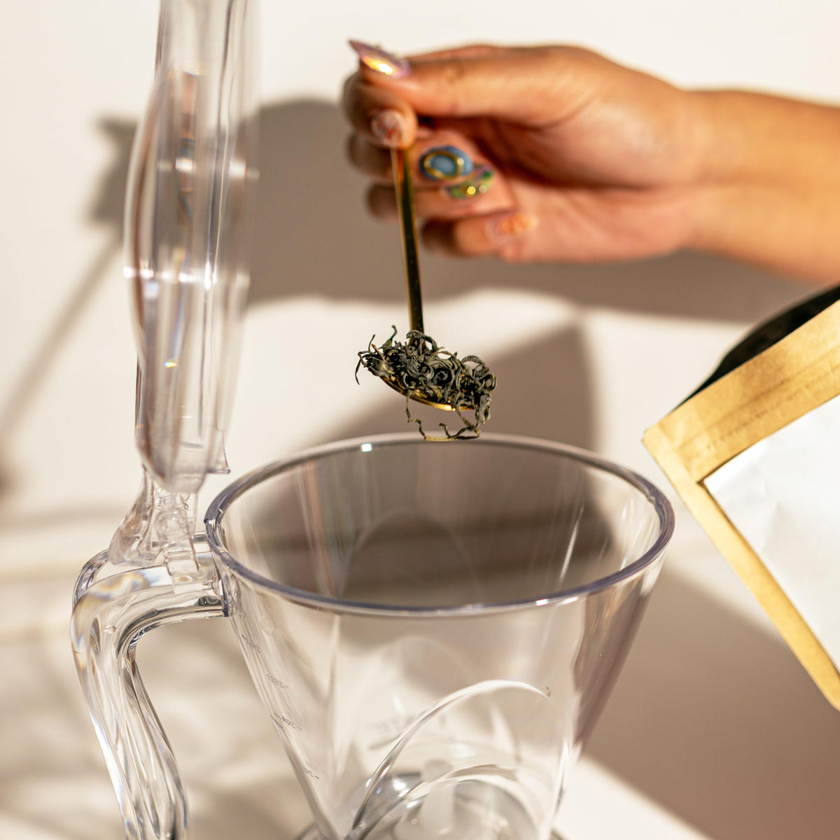 TEAZE Infuser dishwasher-safe design for quick care.