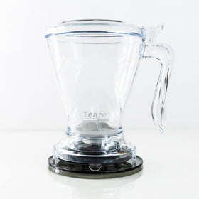 TEAZE Infuser with removable filter for easy cleaning.