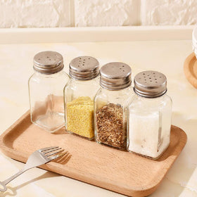 Thirty-piece Tebery spice set ready for versatile kitchen use