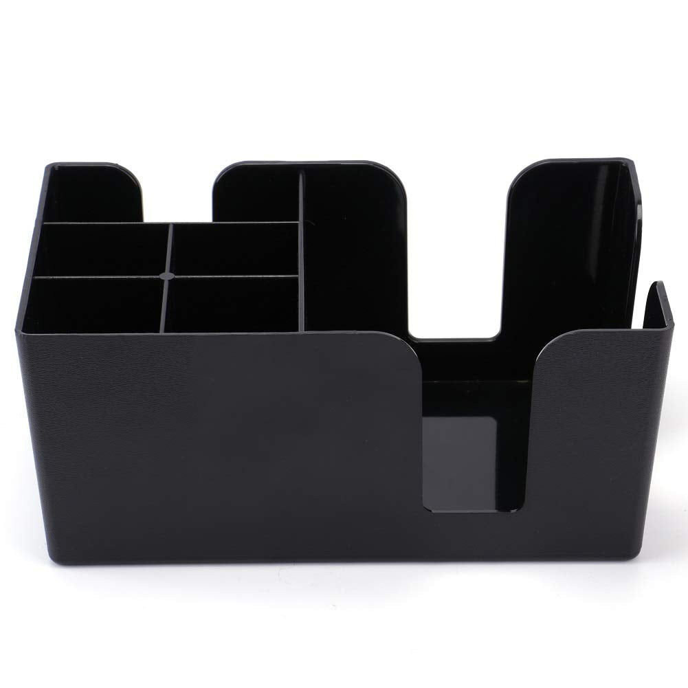 Tebery bar caddy dimensions shown as nine-by-five-point-four-by-four-point-two-five inches