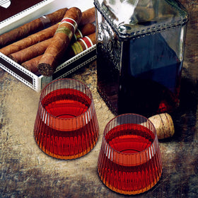 Tebery catering and wedding events benefit from sturdy clear tumblers.
