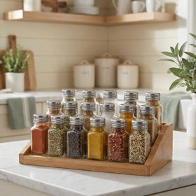 Tebery compact kitchen organization shakers for tidy shelves