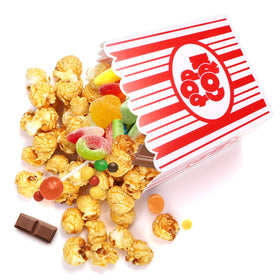 Tebery durable plastic container for parties, picnics, or concessions
