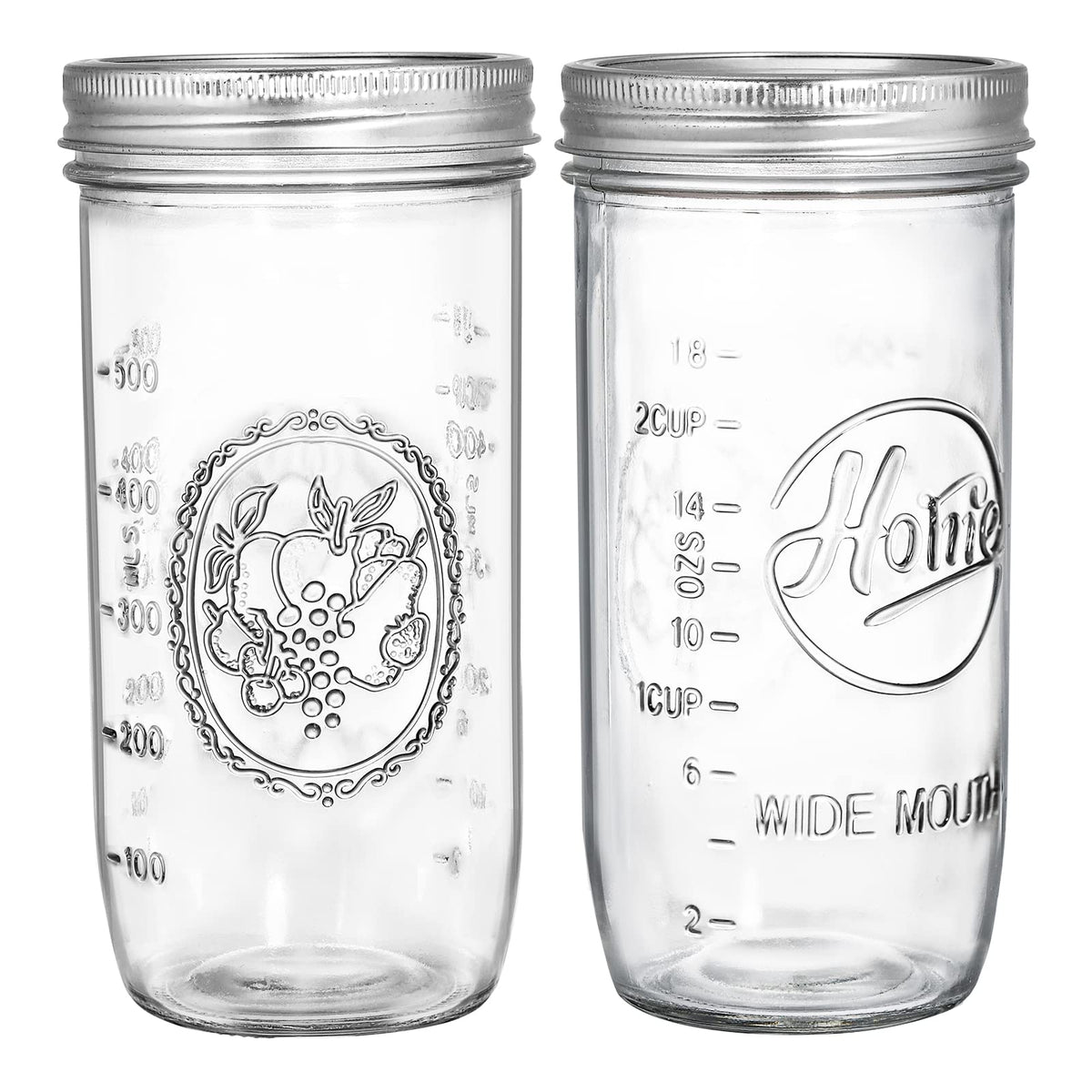 Tebery jar set ideal for fermenting and pickling.