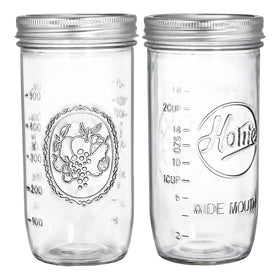 Tebery jar set ideal for fermenting and pickling.