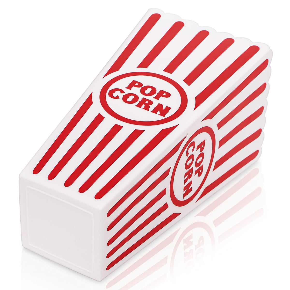 Tebery plastic popcorn bucket is durable and reusable for many parties