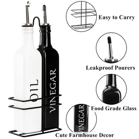 Slim rounded Tebery dispenser body is comfortable to grip and pour.