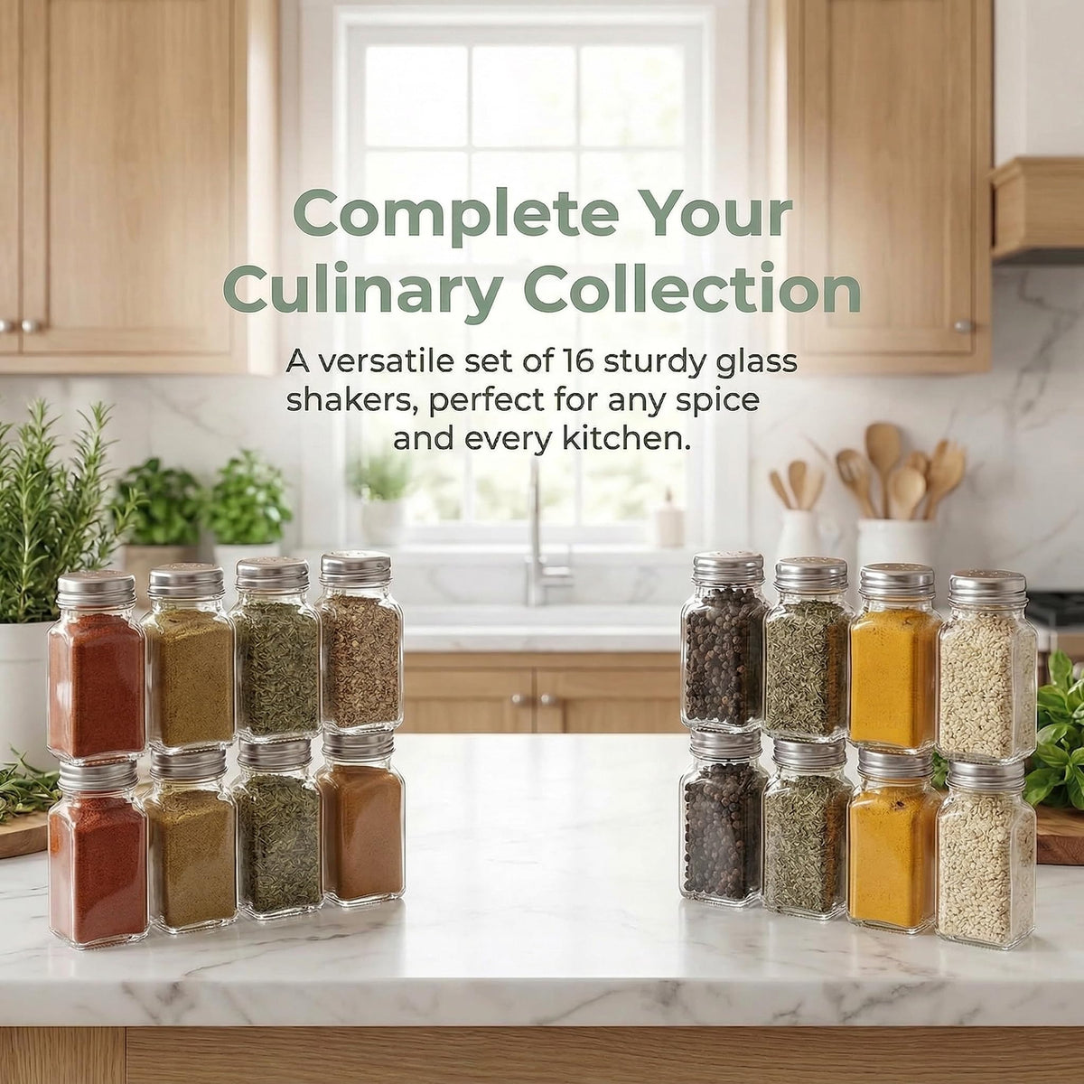 Tebery stainless tops close-up, easy-to-control seasoning flow
