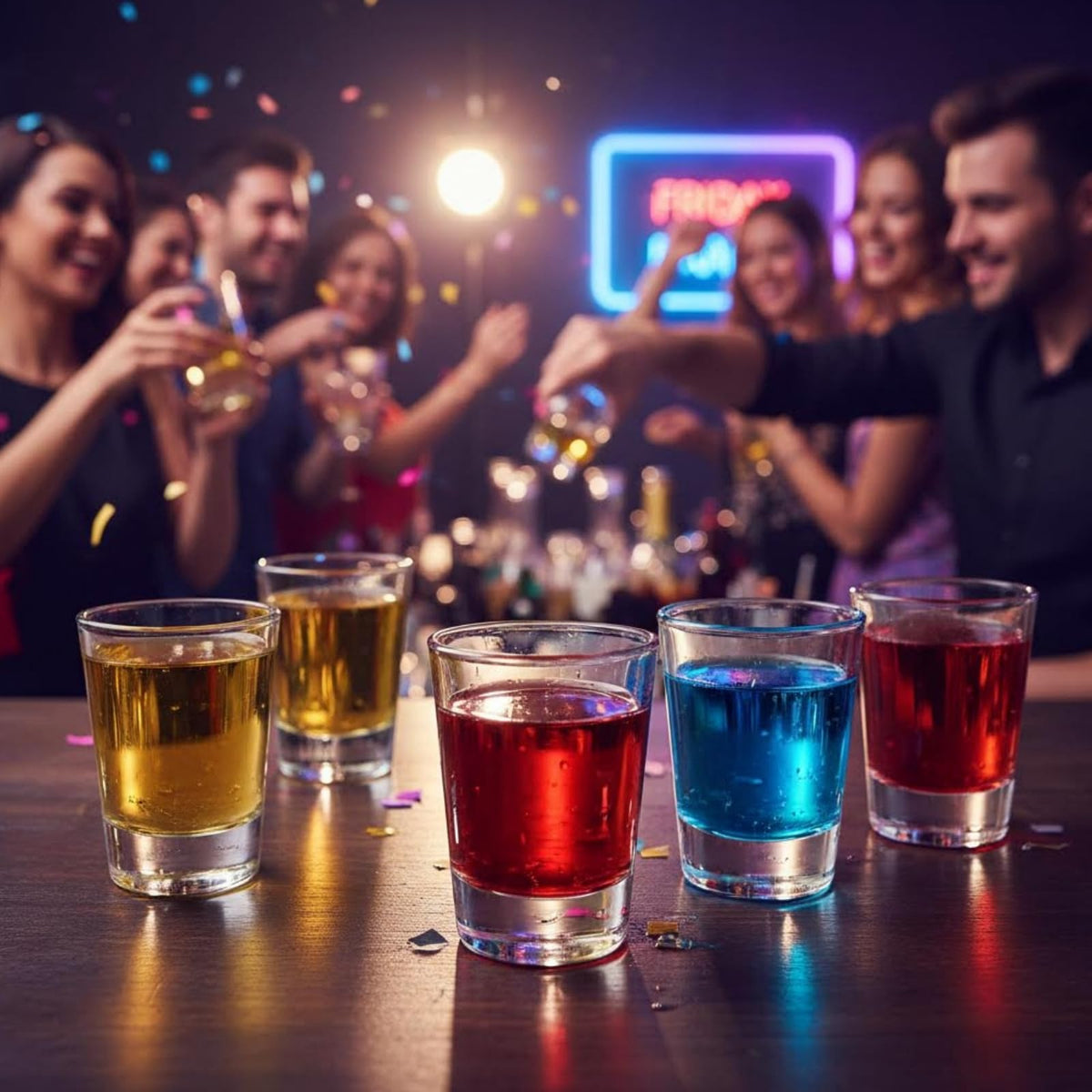 Tebery versatile serving option for vodka, whiskey, tequila and more