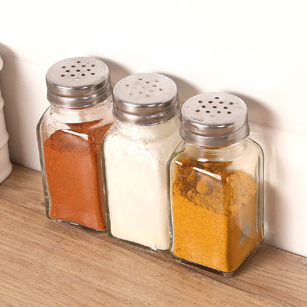 Tebery wide-mouth opening enables mess-free refills and easy seasoning
