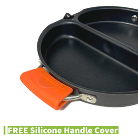 TECHEF oven-safe pan up to 450°F for versatile cooking finishing