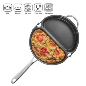 TECHEF stove-compatible on electric, gas, and ceramic surfaces