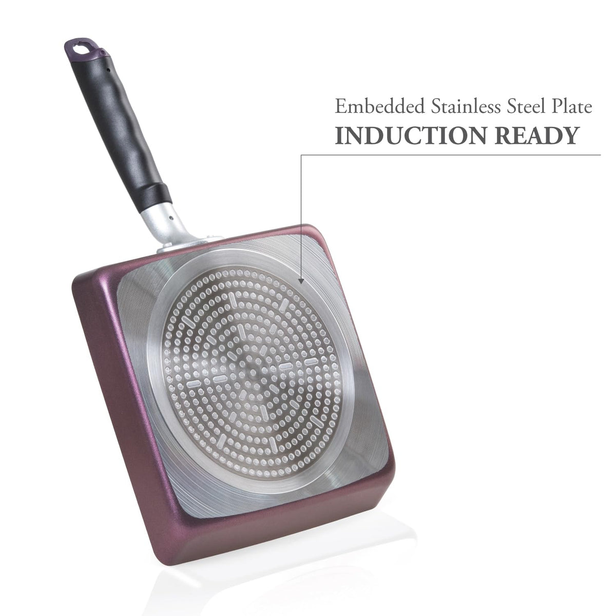 TECHEF Tamagoyaki pan made in Korea for proven quality