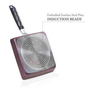 TECHEF Tamagoyaki pan made in Korea for proven quality