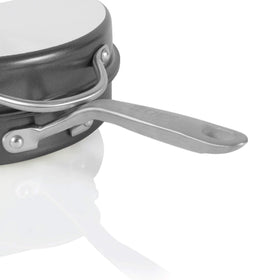 TECHEF two-surface foldable pan expands cooking possibilities