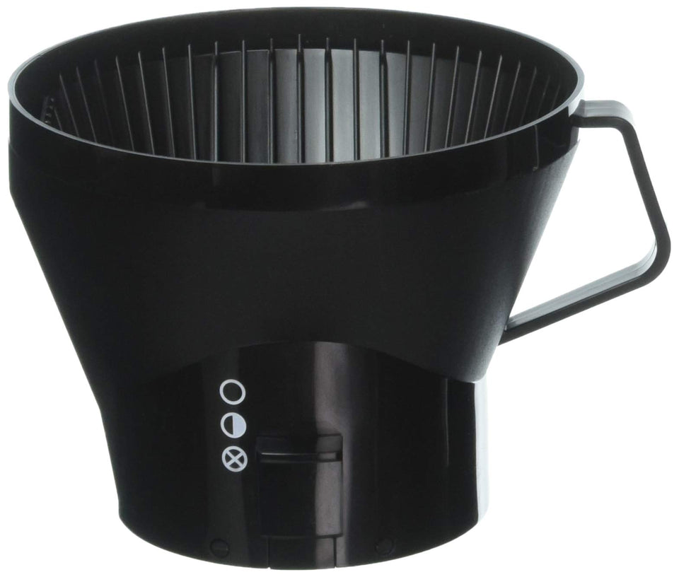 Technivorm Moccamaster 13192 manual brew basket enables precise drip-stop control for compatible brewers.