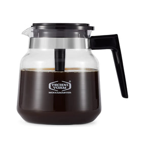 Technivorm Moccamaster 59835 glass carafe pour for easy serving and aroma preservation