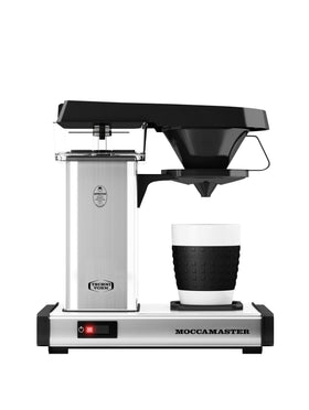 Technivorm Moccamaster Cup One brew basket enabling quick single-serve coffee