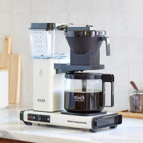 Technivorm Moccamaster KBGV Select 5-year warranty signals durability.