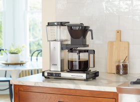 Technivorm Moccamaster keep-warm hotplate maintains ready coffee