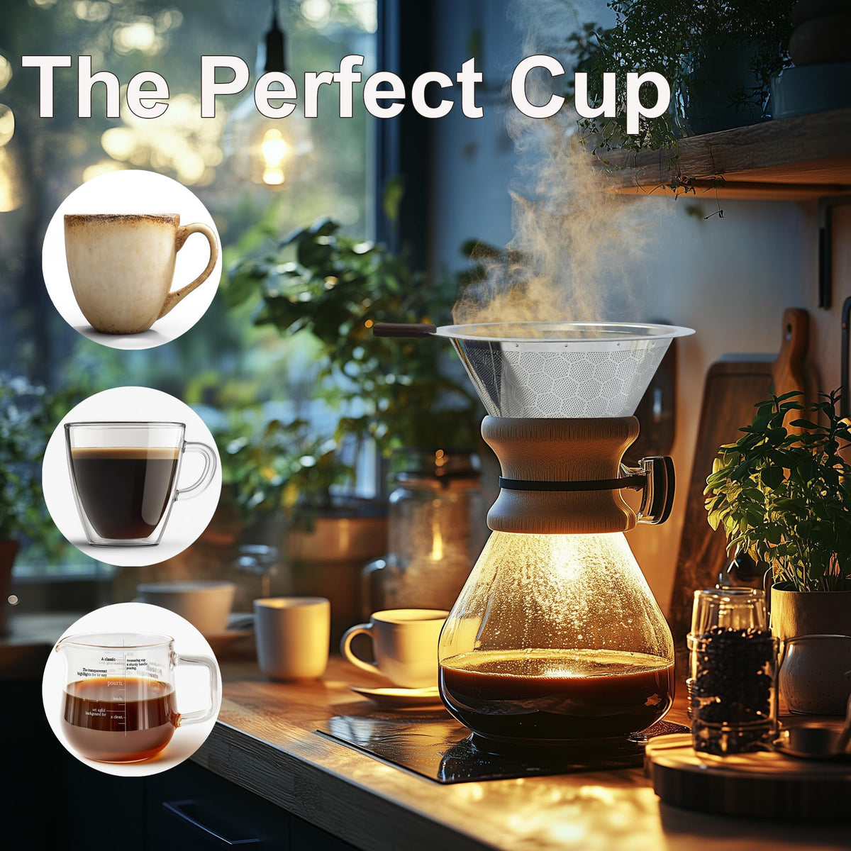 TechShare detachable stand design provides stability on any surface.