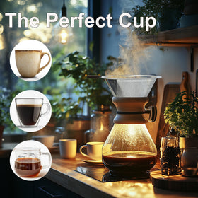 TechShare detachable stand design provides stability on any surface.