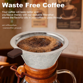 TECHSHARE easy-clean design reduces maintenance with dishwasher-safe rinse-and-descale option.