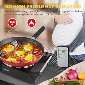Techwood works with all cookware types for versatility.