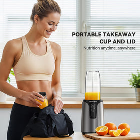 TECKNET compact design fits small kitchens and travel bags