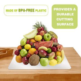 Tecmisse plastic placemats suitable for multi-surface use from drawers to desks.