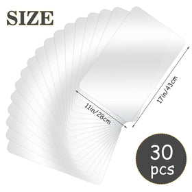 Tecmisse heat-resistant placemats shield tables when serving hot dishes.