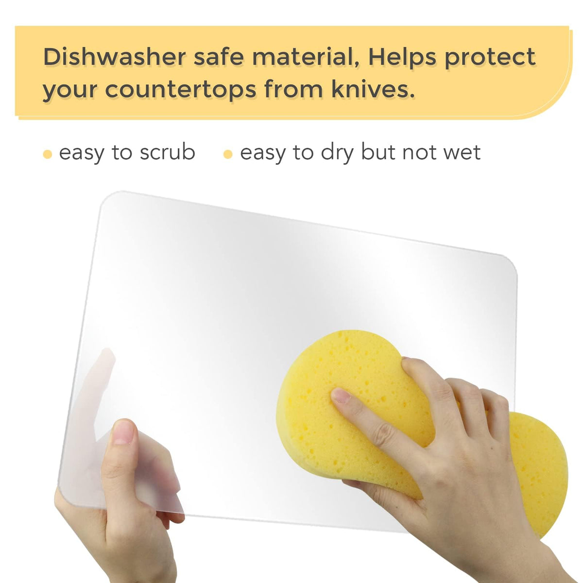 Tecmisse two-sided matte placemats provide anti-slip grip and tactile comfort.