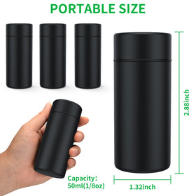 TecQach airtight lid with rubber seal keeps smells contained and freshness longer