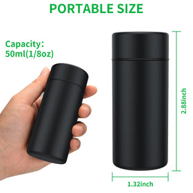 TecQach smell-proof container protects spices and coffee aromas during transport