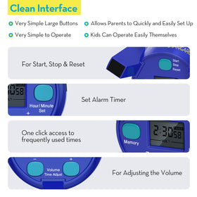 Ted Kangaroo Countdown Timer classroom-use design supports teacher-led focus and smooth transitions.
