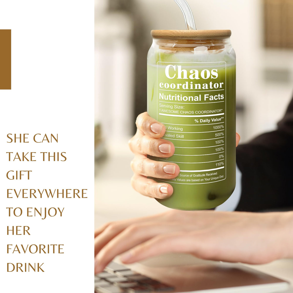 TEEBIM Chaos Coordinator gift package showing complete office set.
