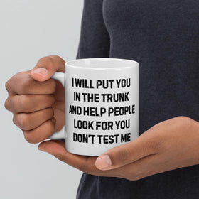 Teegarb coffee mug 11oz boss coworker gift, ideal desk accessory.