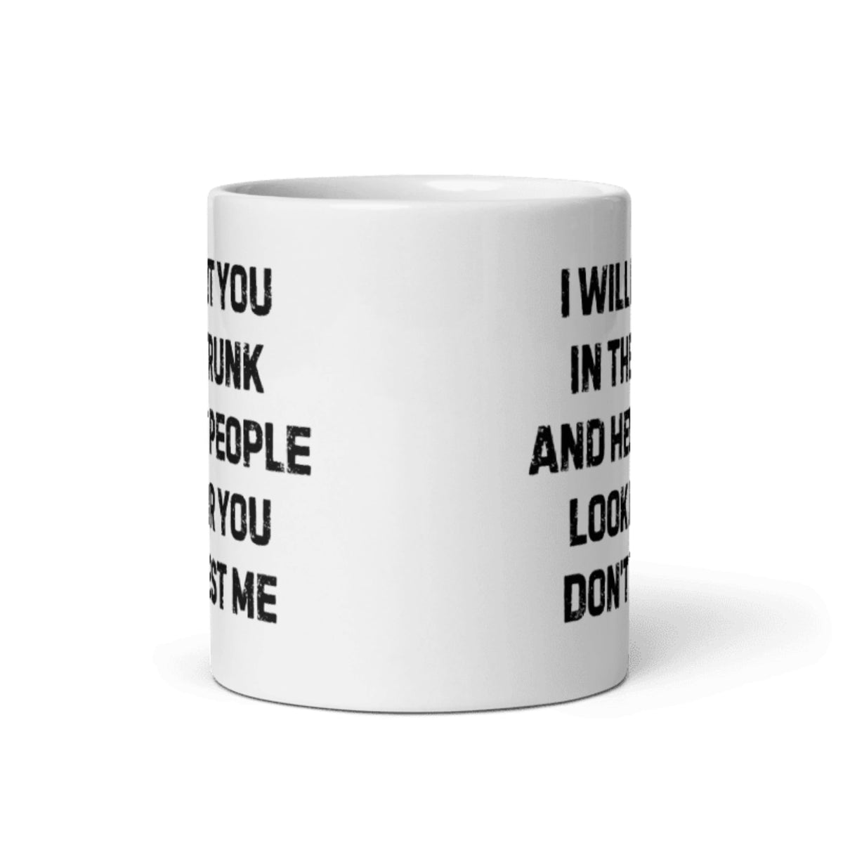 Teegarb coffee mug 11oz office humor design, boosts mood during morning meetings.