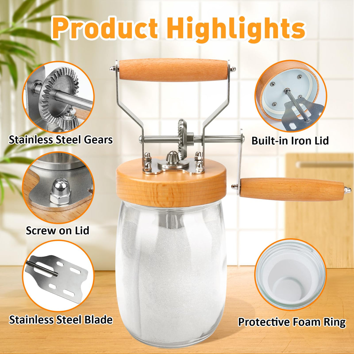Teemars Anti-slip Mat keeps the setup stable on counters