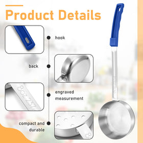 Teenyyou dishwasher-safe spoons stay durable after wash cycles.
