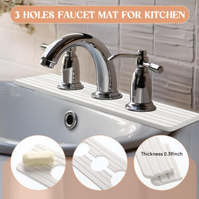 Teenyyou multiuse sink mat suitable for camper or RV setups.
