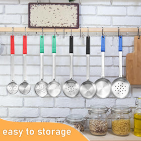 Teenyyou oz-capacity spoons with engraved marks help portion control.