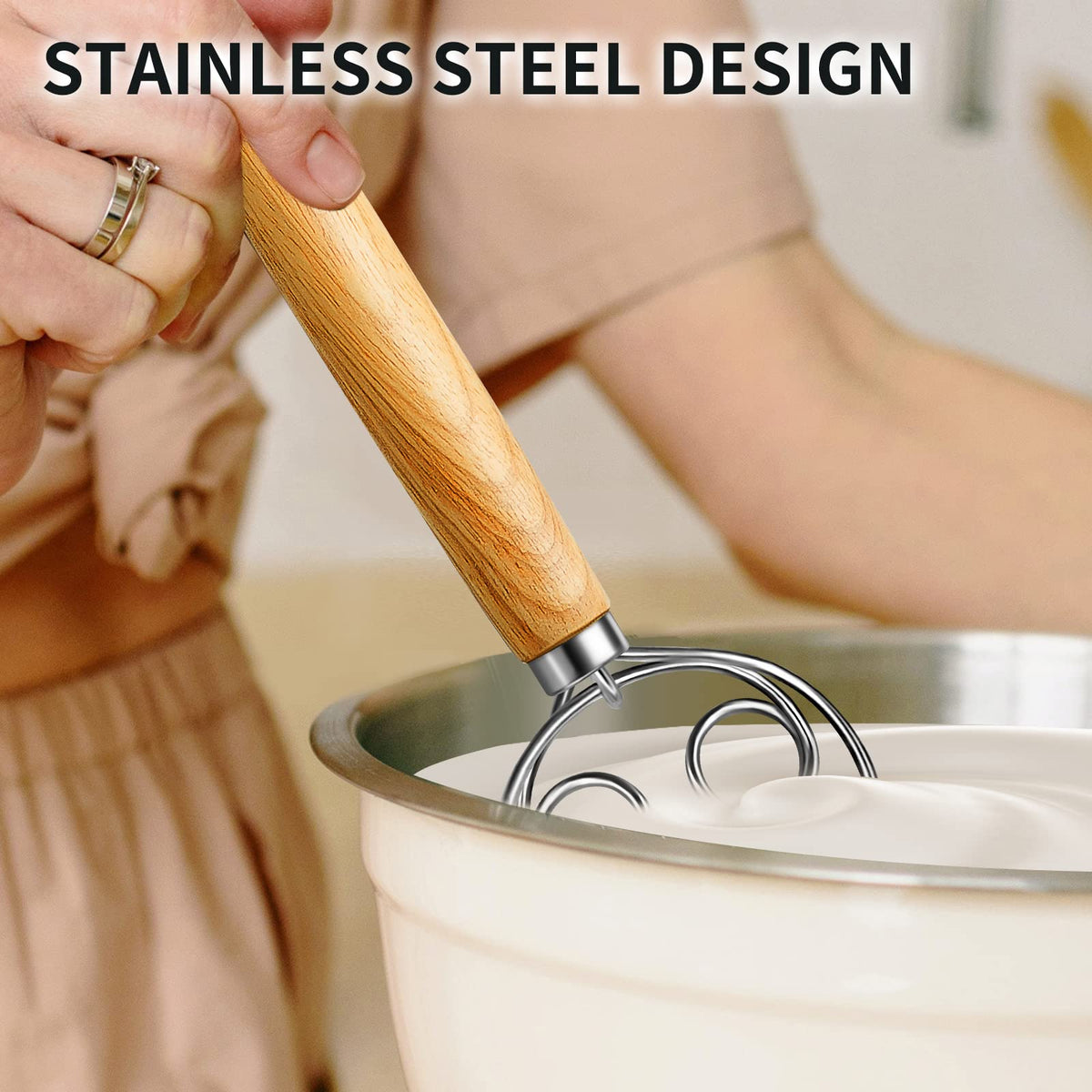 Compact size fits small kitchens and easy storage